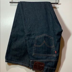 Levi’s 514 Slim Straight Dark Jeans 32x32